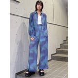 ニュアンスシアーシャツ【セットアップ着用可】 | MURUA | 詳細画像30 