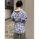 カシュクール2WAYハーフシャツ | MURUA | 詳細画像11 