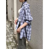 カシュクール2WAYハーフシャツ | MURUA | 詳細画像15 