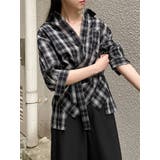 カシュクール2WAYハーフシャツ | MURUA | 詳細画像20 