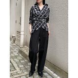 カシュクール2WAYハーフシャツ | MURUA | 詳細画像23 