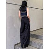 ダブルタックワイドパンツ | MURUA | 詳細画像10