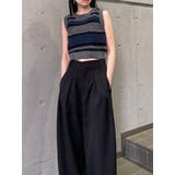 ダブルタックワイドパンツ | MURUA | 詳細画像11