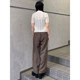 ダブルタックワイドパンツ | MURUA | 詳細画像16