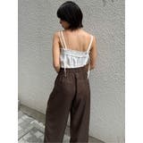 メニータックワイドパンツ | MURUA | 詳細画像14 