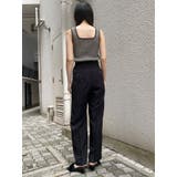ブラッシュライクワイドパンツ【セットアップ着用可】 | MURUA | 詳細画像23