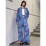 ニュアンスシアーパンツ【セットアップ着用可】 | MURUA | 詳細画像12