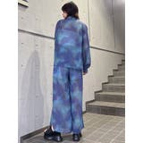 ニュアンスシアーパンツ【セットアップ着用可】 | MURUA | 詳細画像15