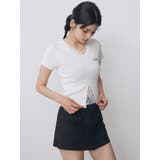 フロントZIPドッキングスカートパンツ | MURUA | 詳細画像40 
