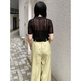 オーバータックワイドパンツ【ベルト付】 | MURUA | 詳細画像40 