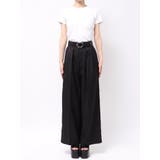 オーバータックワイドパンツ【ベルト付】 | MURUA | 詳細画像47 