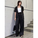 ジャガードフラワーワイドパンツ【セットアップ着用可】 | MURUA | 詳細画像23