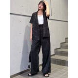 ジャガードフラワーワイドパンツ【セットアップ着用可】 | MURUA | 詳細画像24