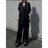 ジャガードフラワーワイドパンツ【セットアップ着用可】 | MURUA | 詳細画像27