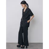 ジャガードフラワーワイドパンツ【セットアップ着用可】 | MURUA | 詳細画像7