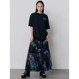 ブラーフラワーフレアスカート | MURUA | 詳細画像13 