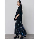 ブラーフラワーフレアスカート | MURUA | 詳細画像14 