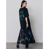 ブラーフラワーフレアスカート | MURUA | 詳細画像15 