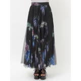 ブラーフラワーフレアスカート | MURUA | 詳細画像20 