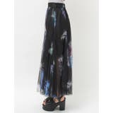 ブラーフラワーフレアスカート | MURUA | 詳細画像21 