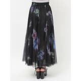 ブラーフラワーフレアスカート | MURUA | 詳細画像22 