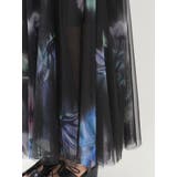 ブラーフラワーフレアスカート | MURUA | 詳細画像24 