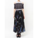 ブラーフラワーフレアスカート | MURUA | 詳細画像26 