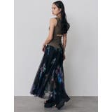 ブラーフラワーフレアスカート | MURUA | 詳細画像5 