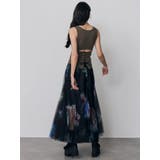 ブラーフラワーフレアスカート | MURUA | 詳細画像7 