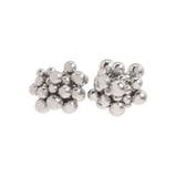 シルバー | ボールモチーフピアス | MURUA