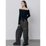 クロコレイヤードサンダル | MURUA | 詳細画像5 