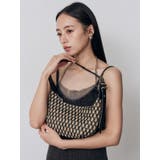 ベージュ | ラフィアライクハンドルバッグ | MURUA