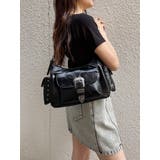 バックルベルトスタッズバッグ | MURUA | 詳細画像3 