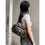 バックルベルトスタッズバッグ | MURUA | 詳細画像5 