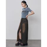 デニムスリットロングスカート | MURUA | 詳細画像10