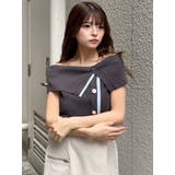レイヤードライクオフショルダーニット | MURUA | 詳細画像33
