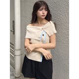 レイヤードライクオフショルダーニット | MURUA | 詳細画像35