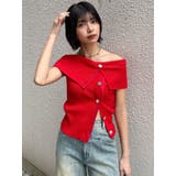 レイヤードライクオフショルダーニット | MURUA | 詳細画像41