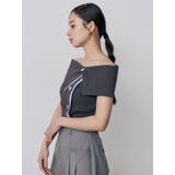 レイヤードライクオフショルダーニット | MURUA | 詳細画像6