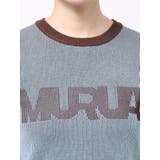 リンガーロゴハーフニット | MURUA | 詳細画像26