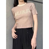 リンガーロゴハーフニット | MURUA | 詳細画像44