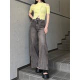 ショルダーカットZIPハーフニット | MURUA | 詳細画像18 
