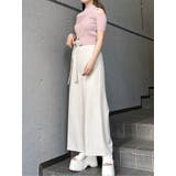 ショルダーカットZIPハーフニット | MURUA | 詳細画像25 