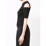 ショルダーカットZIPハーフニット | MURUA | 詳細画像29 