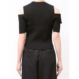 ショルダーカットZIPハーフニット | MURUA | 詳細画像30 