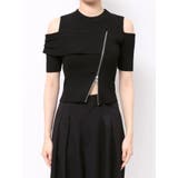 ショルダーカットZIPハーフニット | MURUA | 詳細画像35 