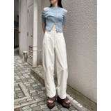 ショルダーカットZIPハーフニット | MURUA | 詳細画像41