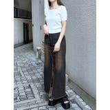 デコルテオープンハーフニット【2WAY】【接触冷感】【近赤外線カット】 | MURUA | 詳細画像16