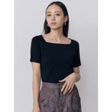 デコルテオープンハーフニット【2WAY】【接触冷感】【近赤外線カット】 | MURUA | 詳細画像2