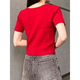 デコルテオープンハーフニット【2WAY】【接触冷感】【近赤外線カット】 | MURUA | 詳細画像29